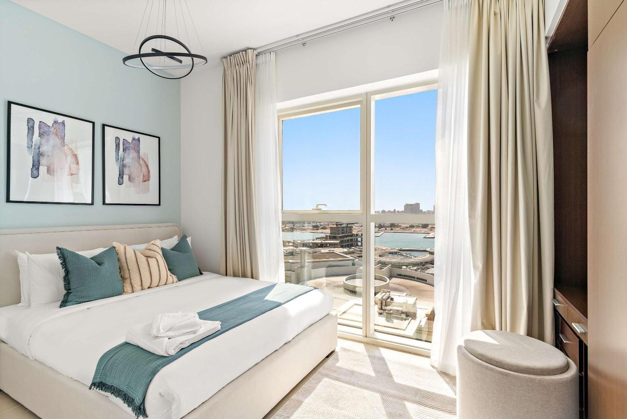 Apartment Silkhaus Luxury 1bdr At Al Maha Tower In Reem Island