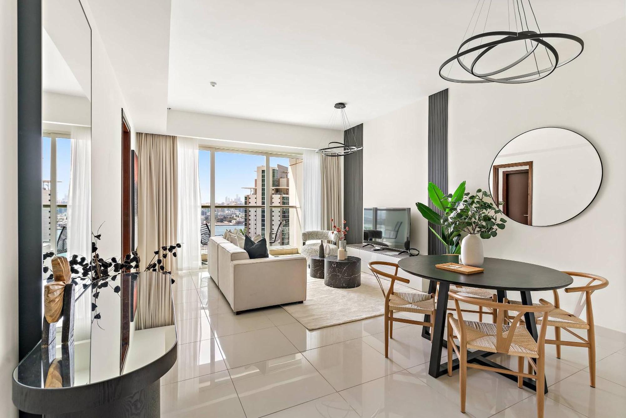 Apartment Silkhaus Luxury 1bdr At Al Maha Tower In Reem Island Abu Dhabi