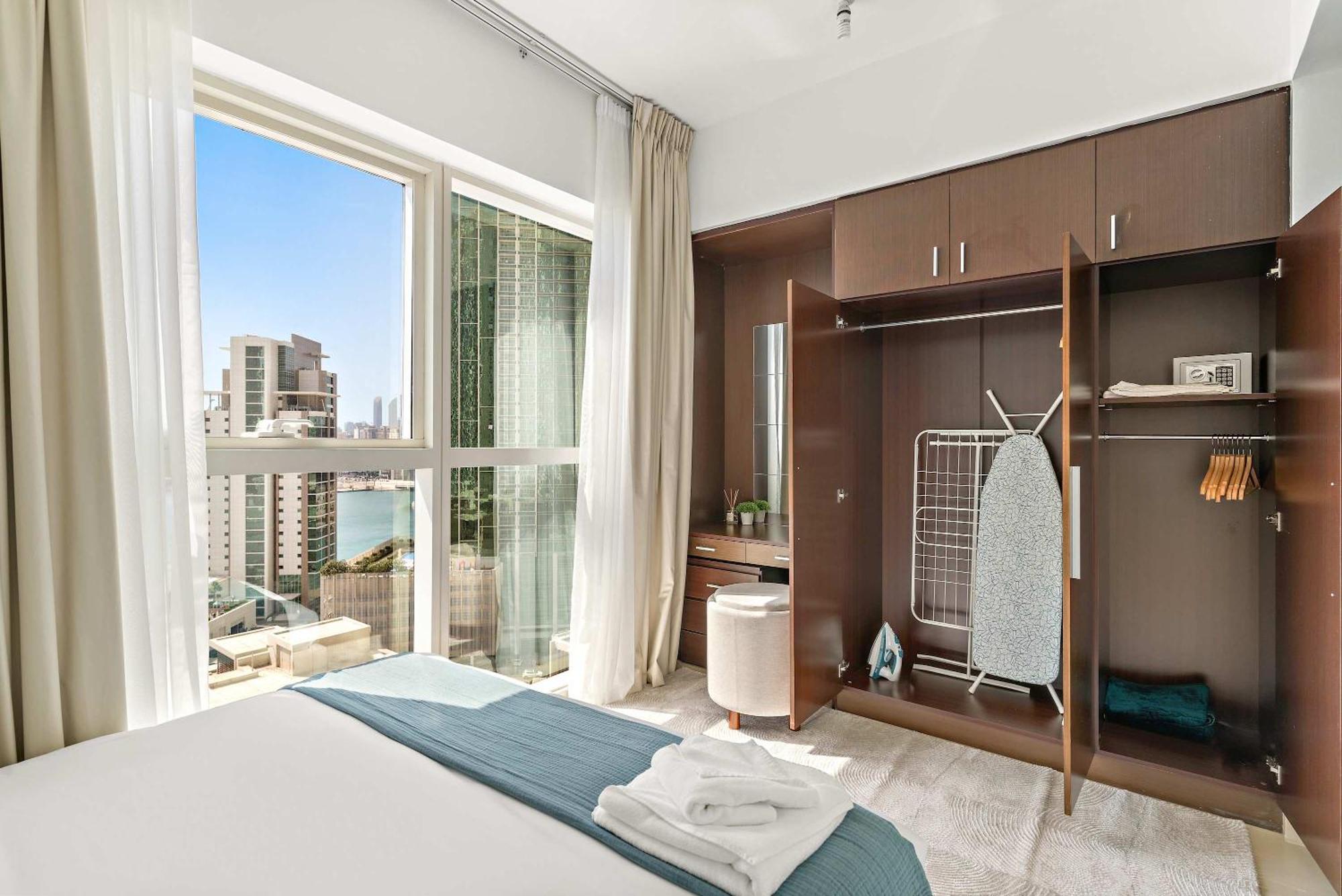 Silkhaus Luxury 1bdr At Al Maha Tower In Reem Island * Abu Dhabi