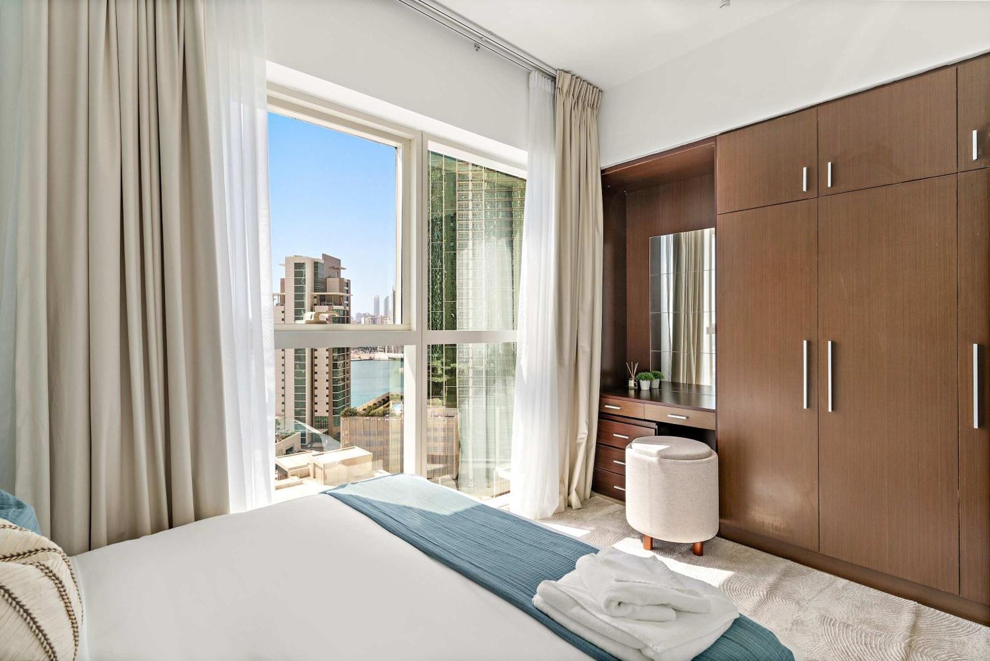 Silkhaus Luxury 1bdr At Al Maha Tower In Reem Island