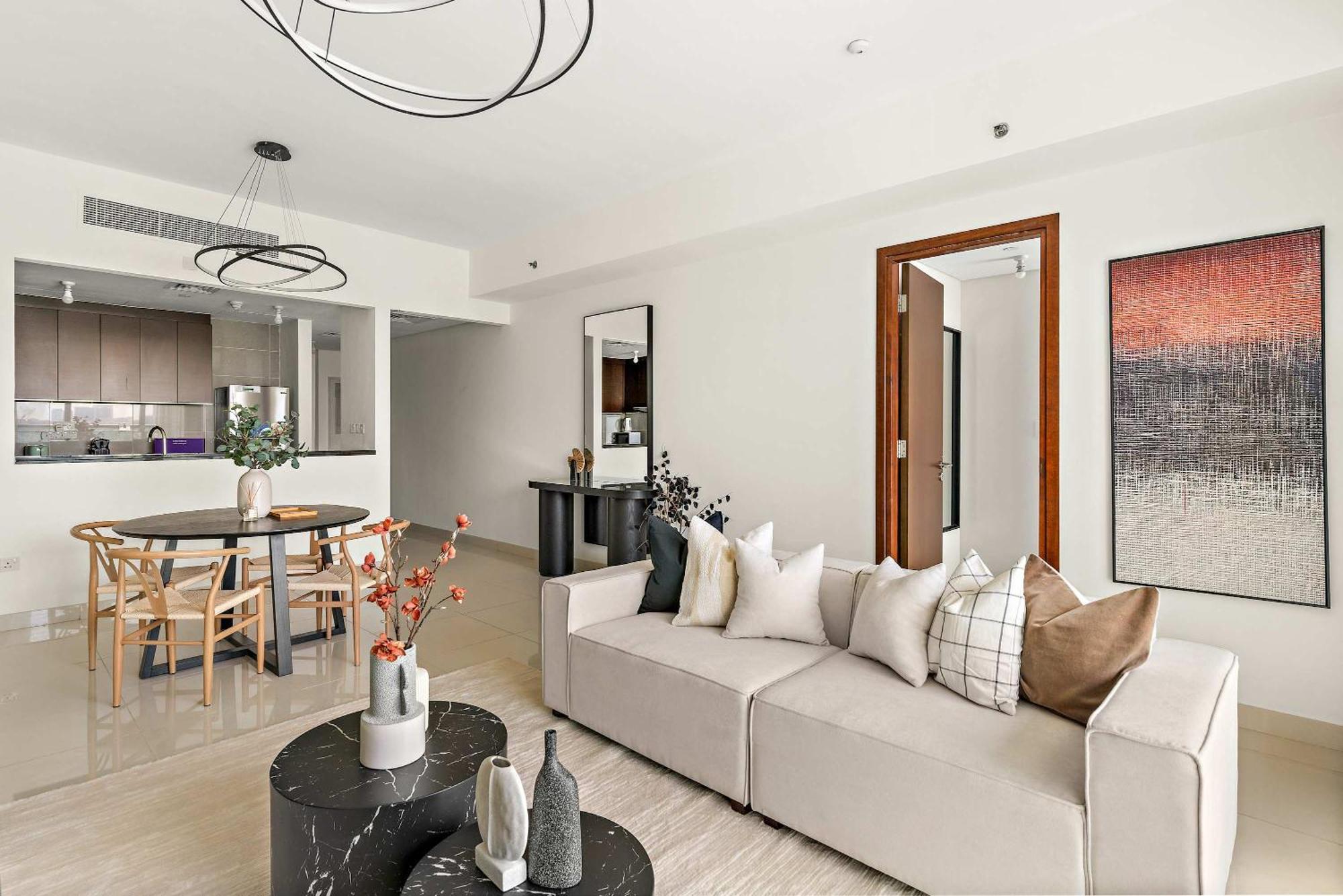 Silkhaus Luxury 1bdr At Al Maha Tower In Reem Island Apartment